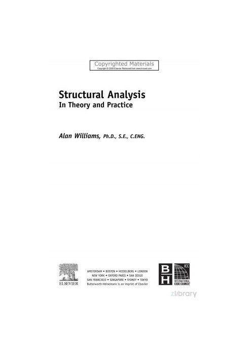 Structural Analysis - In Theory and Practice