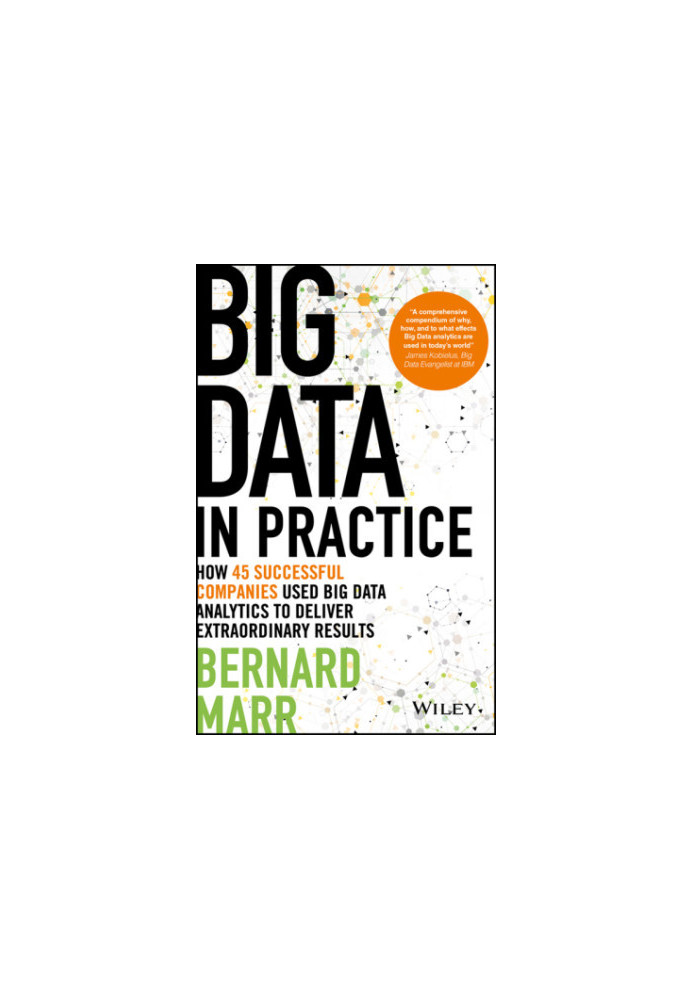 Big data: using SMART big data, analytics and metrics to make better decisions and improve performance