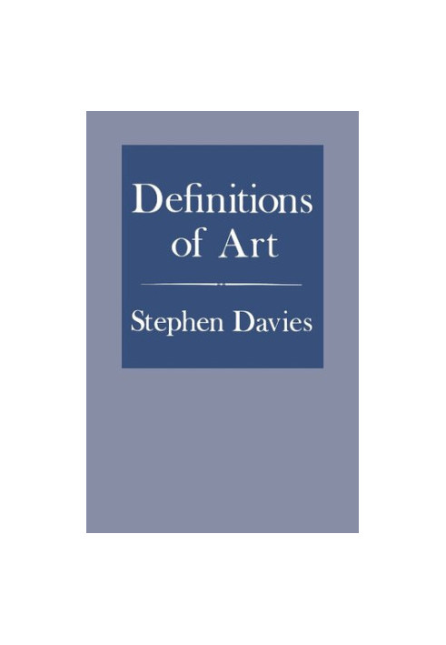 Definitions of Art