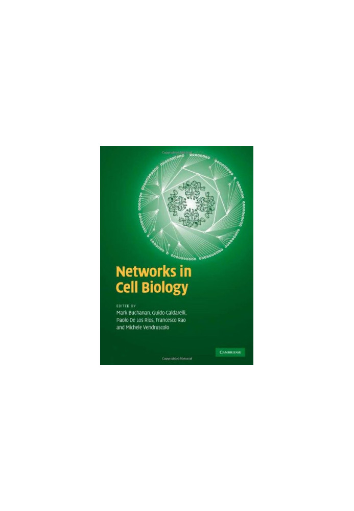Networks in Cell Biology