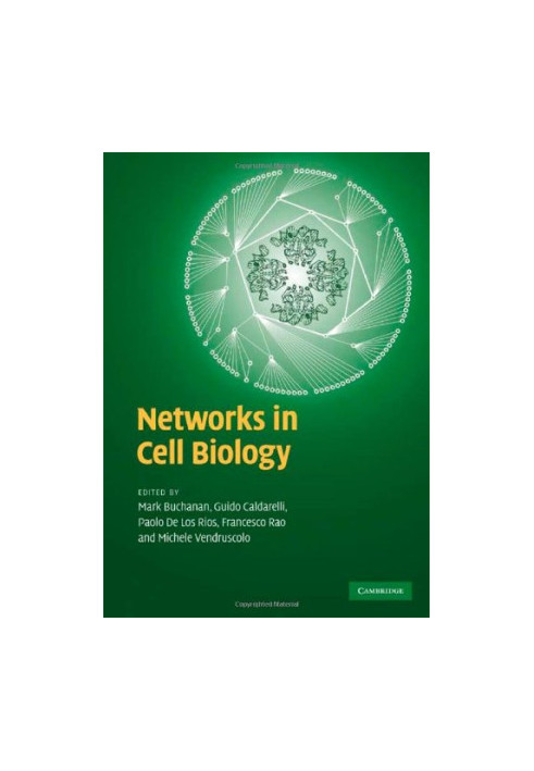 Networks in Cell Biology