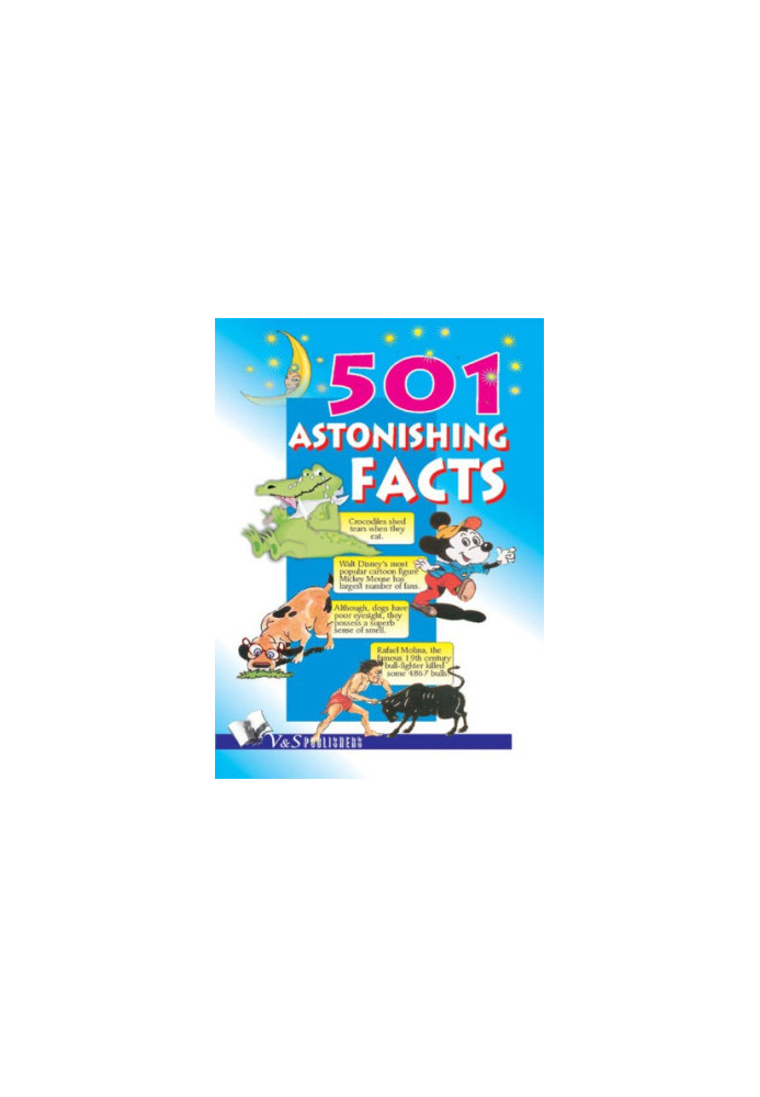 501 Astonishing Facts