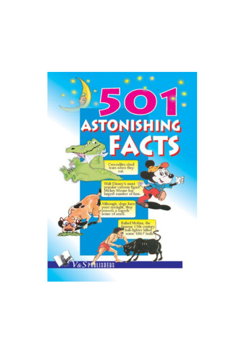 501 Astonishing Facts