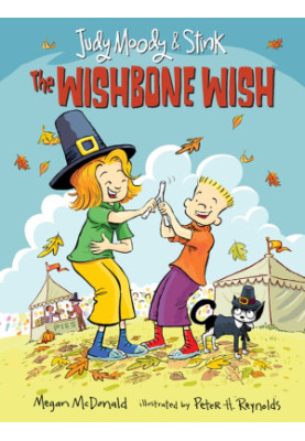 [Judy Moody & Stink 04] • The Wishbone Wish