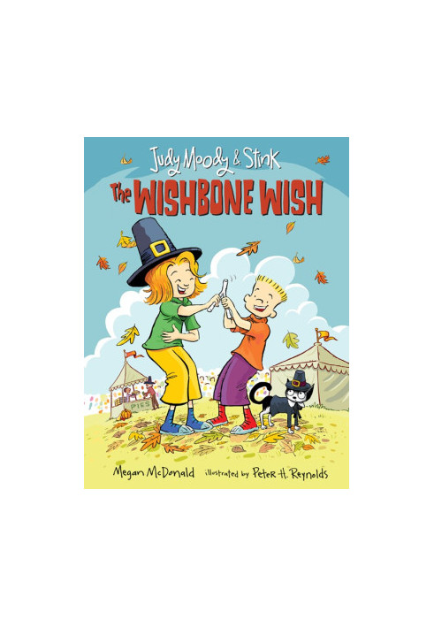 [Judy Moody & Stink 04] • The Wishbone Wish