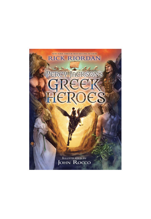 Percy Jackson's Greek Heroes
