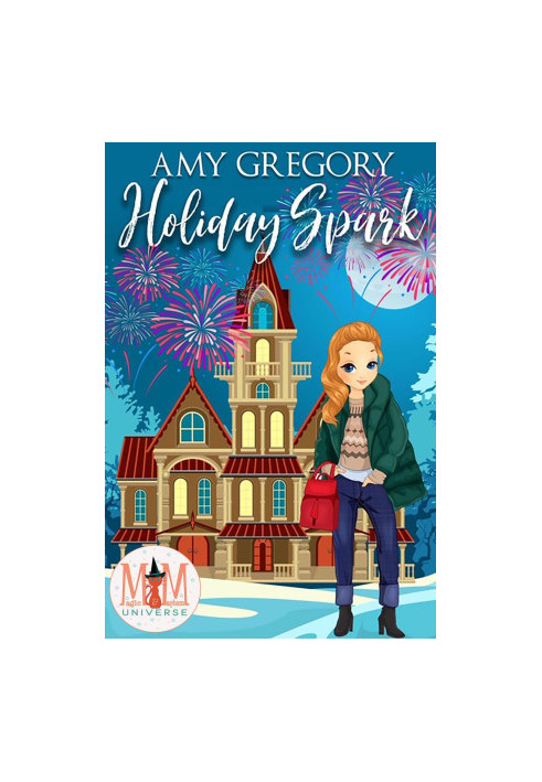 Holiday Spark (Holidays in Assjacket 3)(Magic and Mayhem Universe)