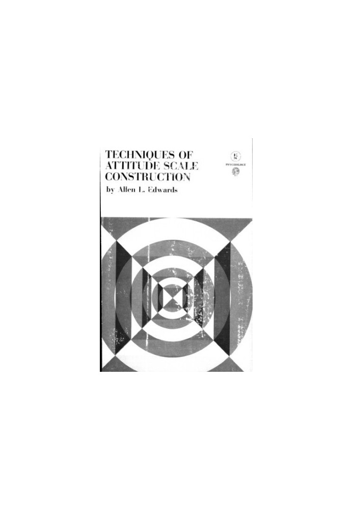 Techniques of attitude scale construction