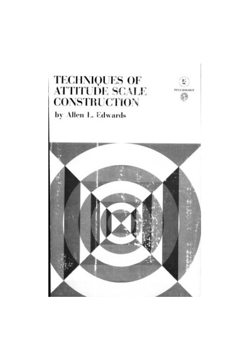 Techniques of attitude scale construction