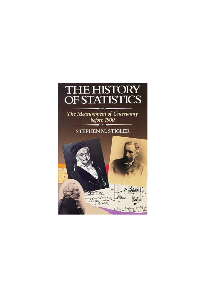 The history of statistics: the measurement of uncertainty before 1900