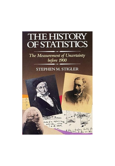 The history of statistics: the measurement of uncertainty before 1900