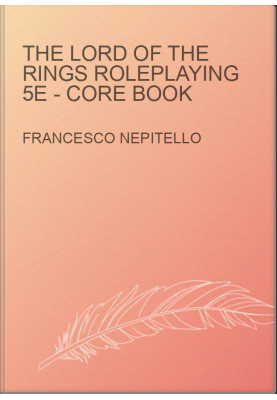 The Lord of the Rings Roleplaying 5E - Core Book