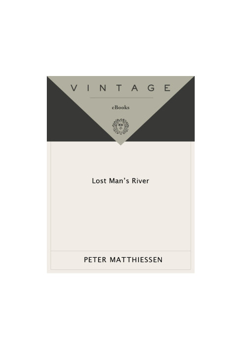 Lost Man's River
