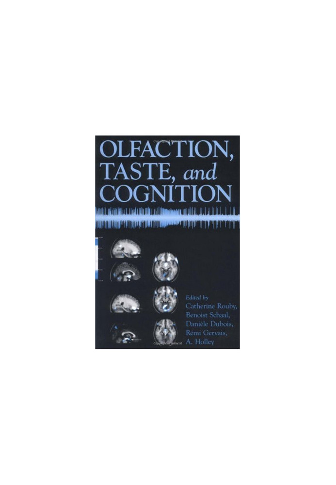 Olfaction, taste, and cognition
