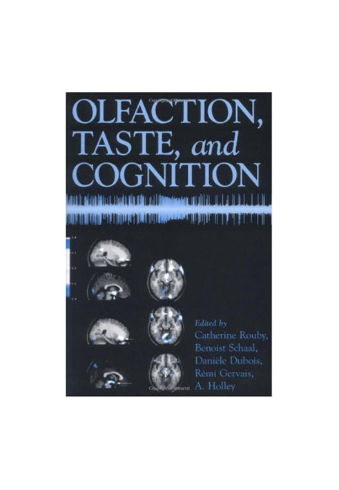 Olfaction, taste, and cognition