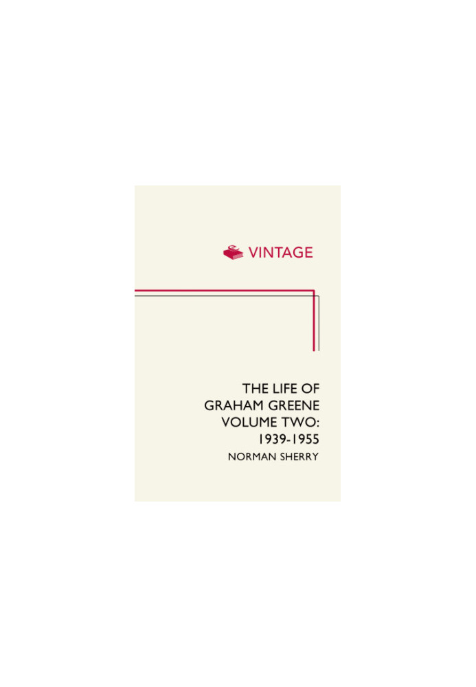 The life of Graham Greene. Volume 2, 1939-1955