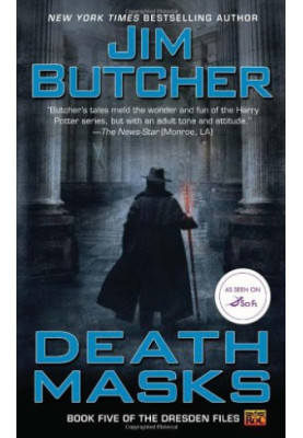 Death Masks (The Dresden Files, 05)