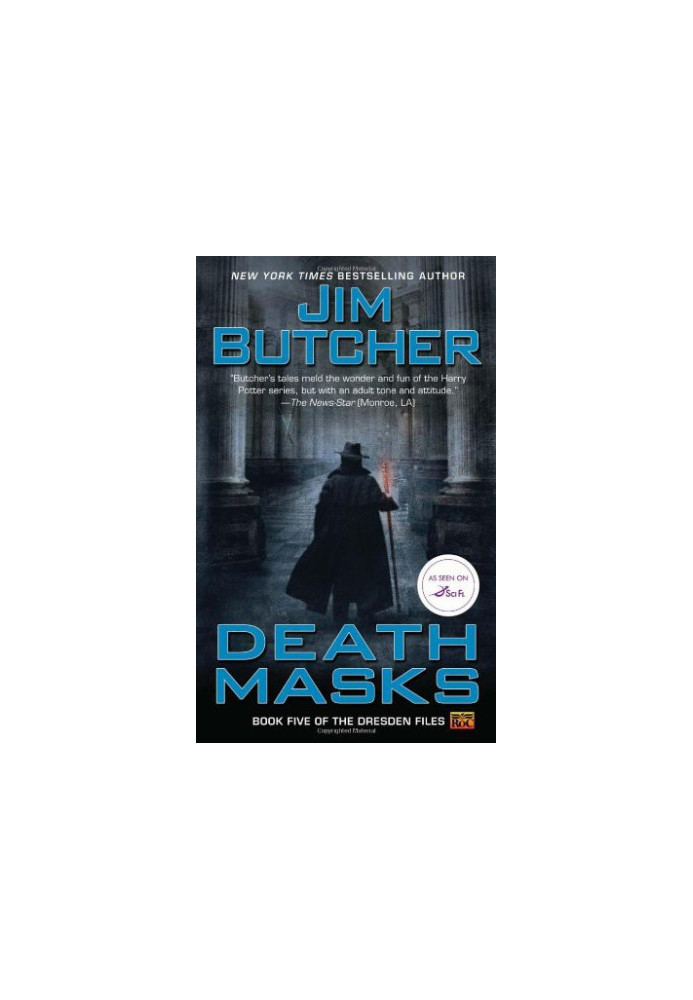 Death Masks (The Dresden Files, 05)