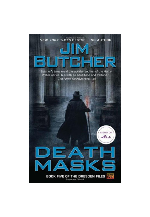 Death Masks (The Dresden Files, 05)