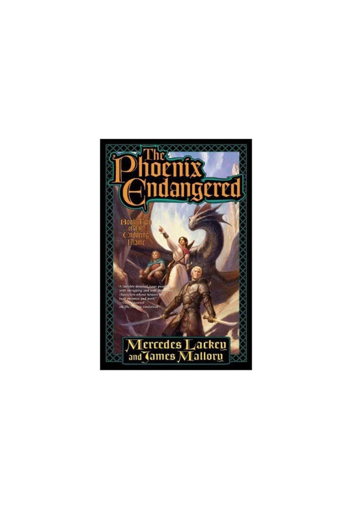 The Enduring Flame Trilogy 002 - The Phoenix Endangered