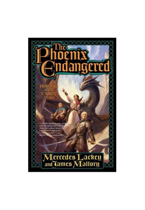 The Enduring Flame Trilogy 002 - The Phoenix Endangered