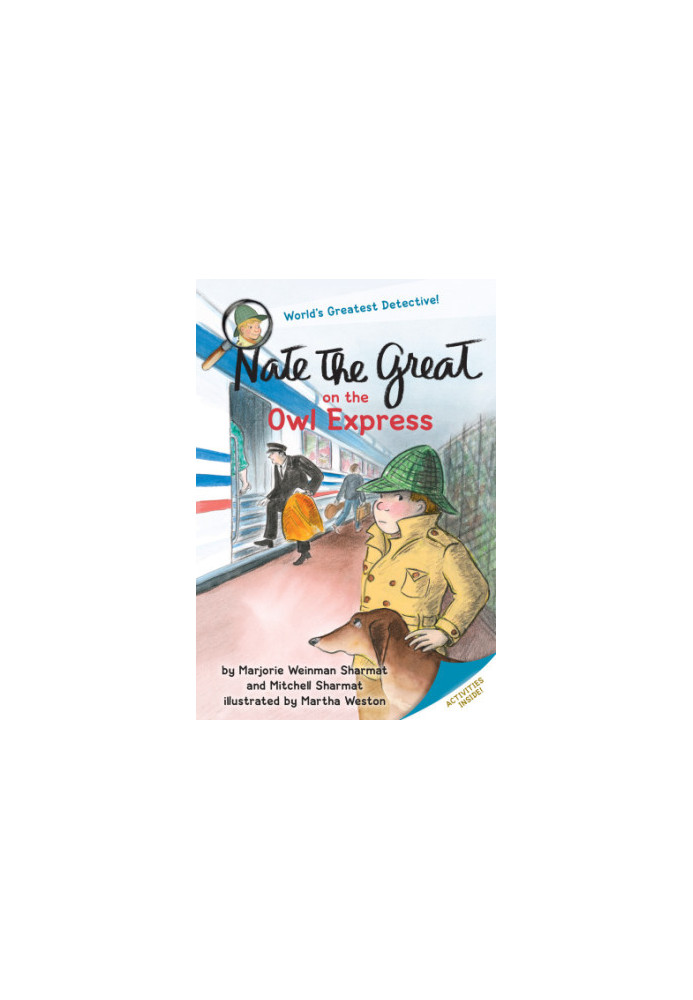 Nate the Great on the Owl Express