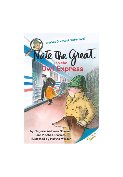 Nate the Great on the Owl Express
