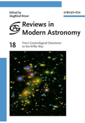 Reviews in modern astronomy