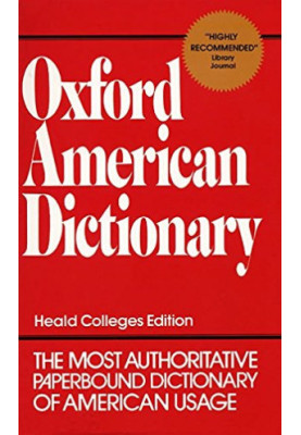 Oxford American Dictionary
