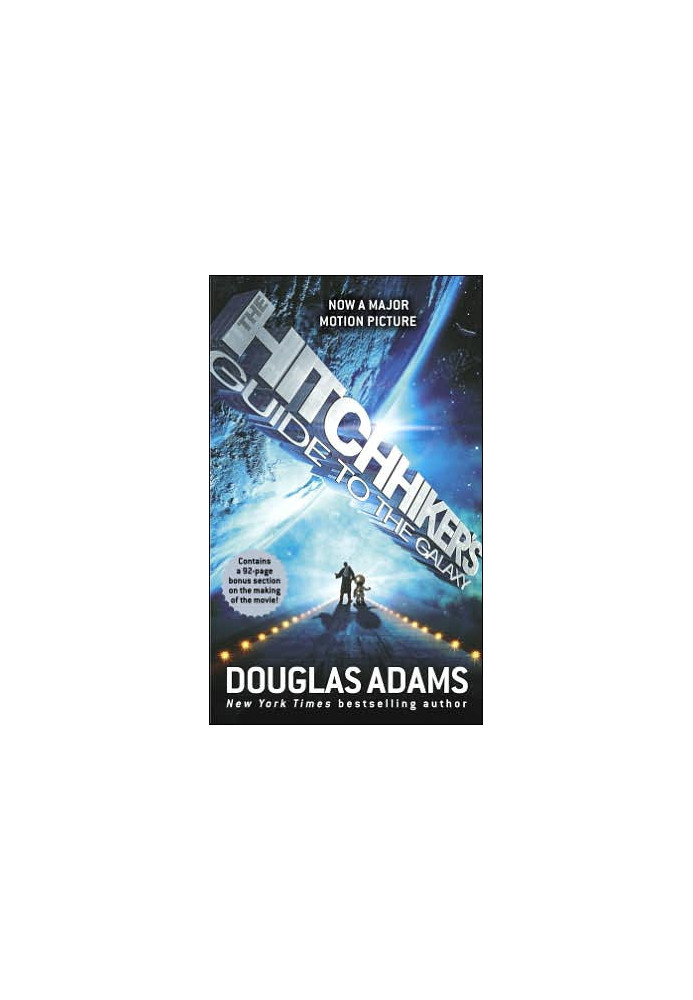 The Hitchhiker’s Guide to the Galaxy (tuhgttg-1)