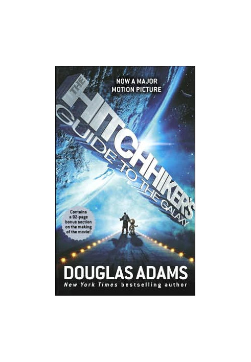 The Hitchhiker’s Guide to the Galaxy (tuhgttg-1)