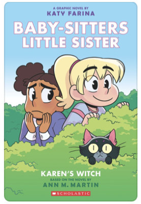 The Baby-Sitters Club Series Graphic Novels - Karen's Witch