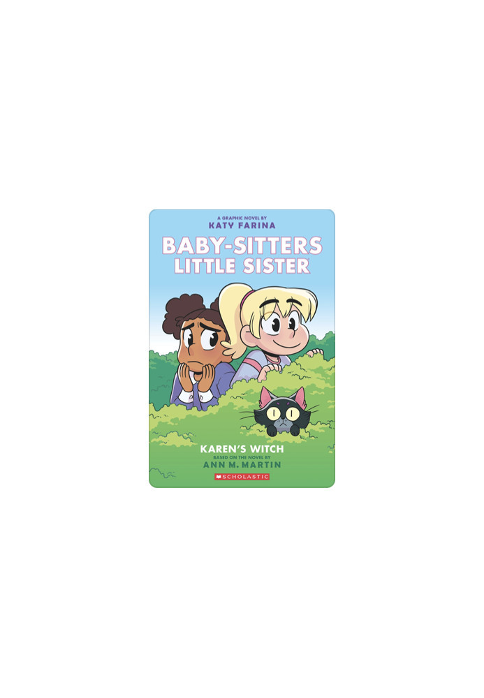 The Baby-Sitters Club Series Graphic Novels - Karen's Witch