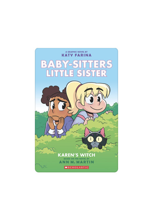 The Baby-Sitters Club Series Graphic Novels - Karen's Witch