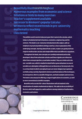 Calculus: Concepts and Methods