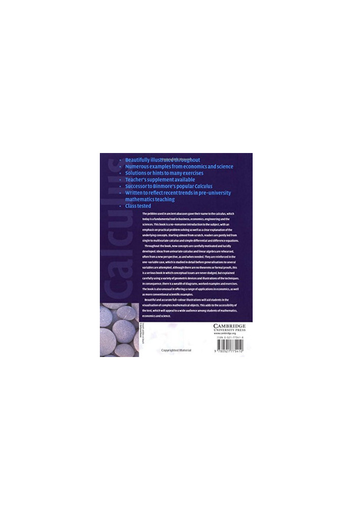 Calculus: Concepts and Methods