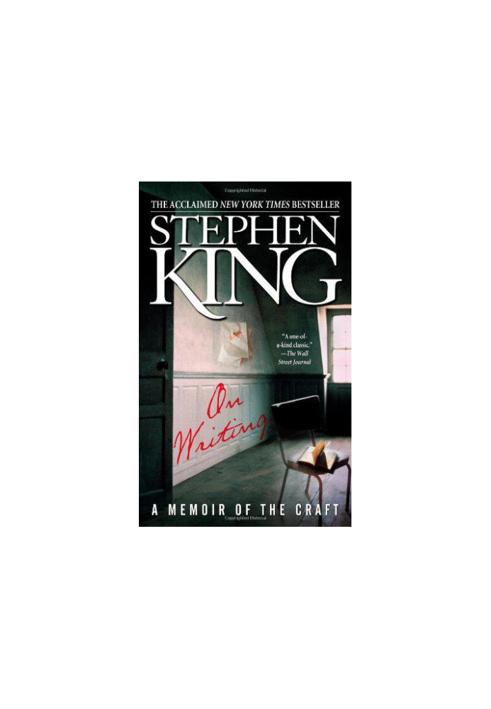 On Writing - A Memoir Of The Craft