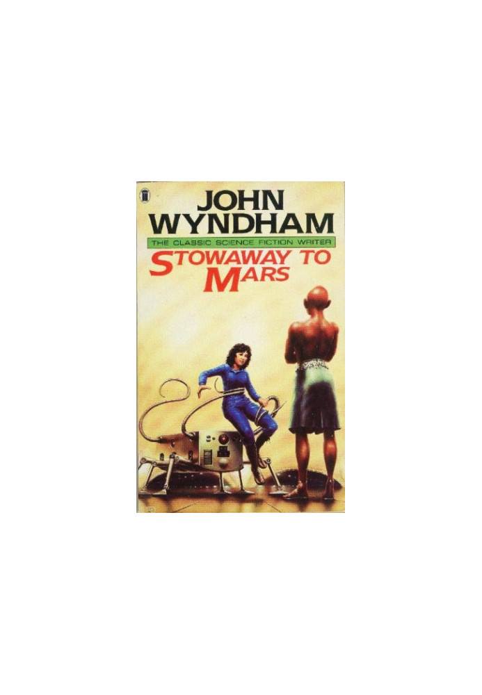 Stowaway to Mars