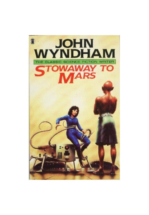 Stowaway to Mars