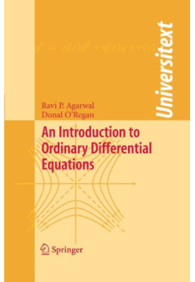 An Introduction to Ordinary Differential Equations