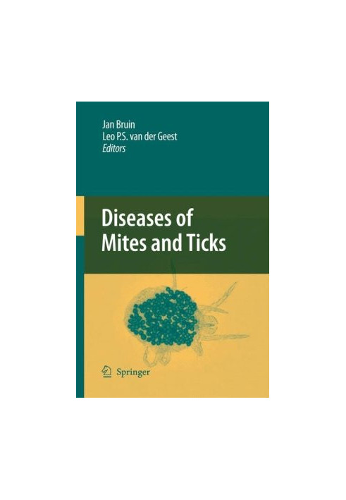 Diseases of Mites and Ticks