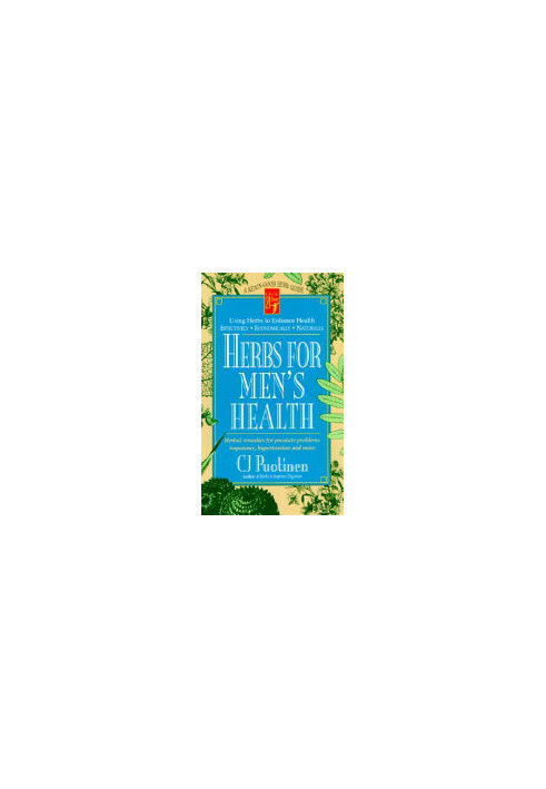 Herbs for Men's Health