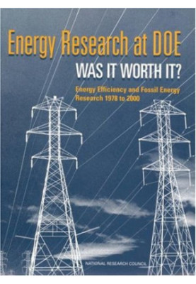Energy Research at DOE: Was it Worth It? Energy Efficiency and Fossil Energy Research 1978 to 2000