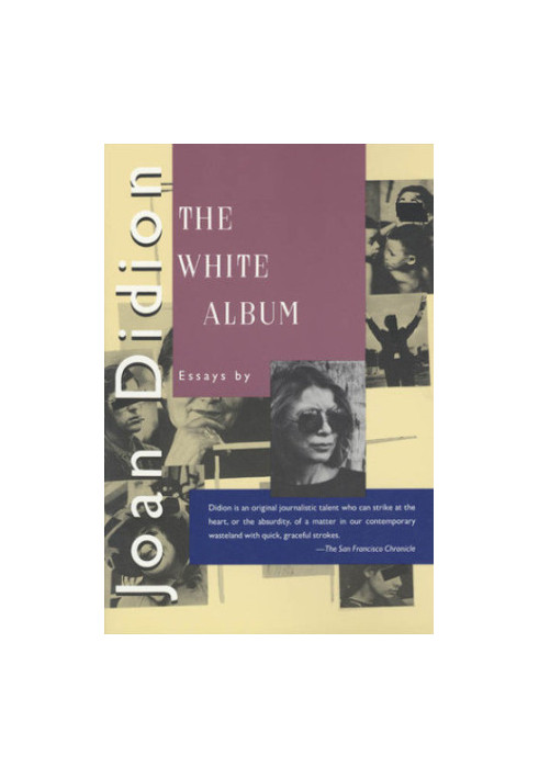 The white album: [essays by]