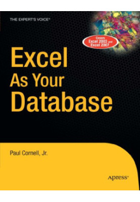 Excel as Your Database