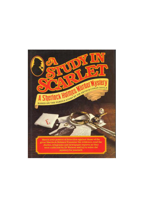 A Study in Scarlet