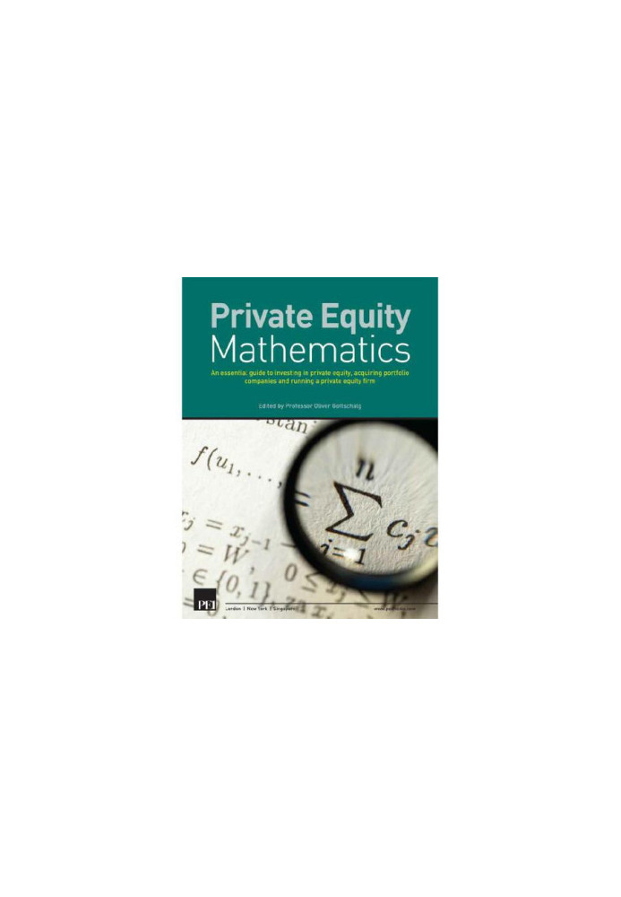 Private Equity Mathematics
