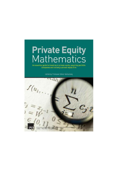 Private Equity Mathematics