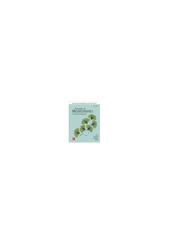 Principles of Microeconomics: A Streamlined Approach