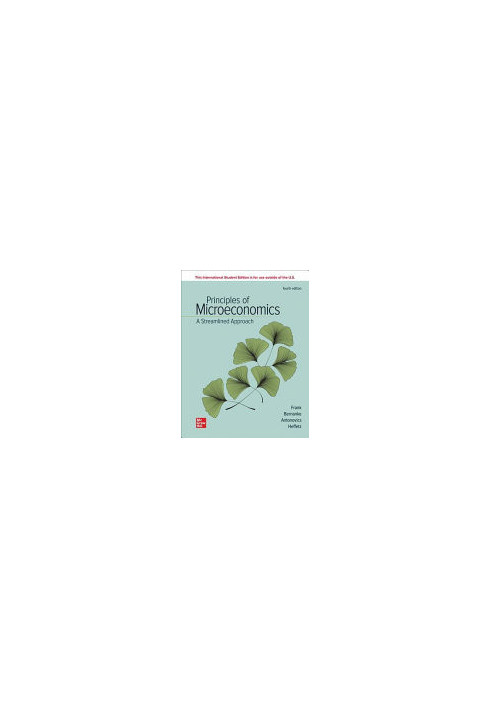 Principles of Microeconomics: A Streamlined Approach